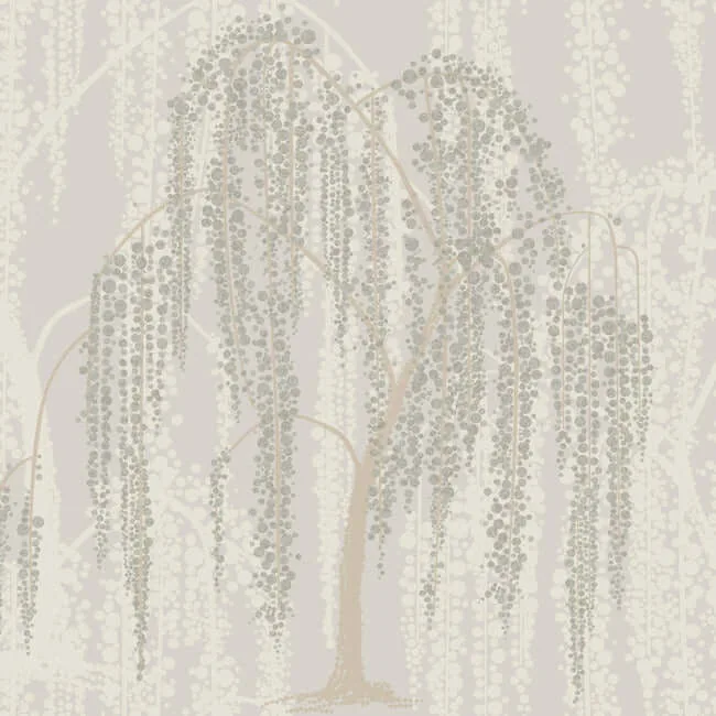 Candice Olson Willow Glow wallpaper, color Light Taupe, SKU DT5064