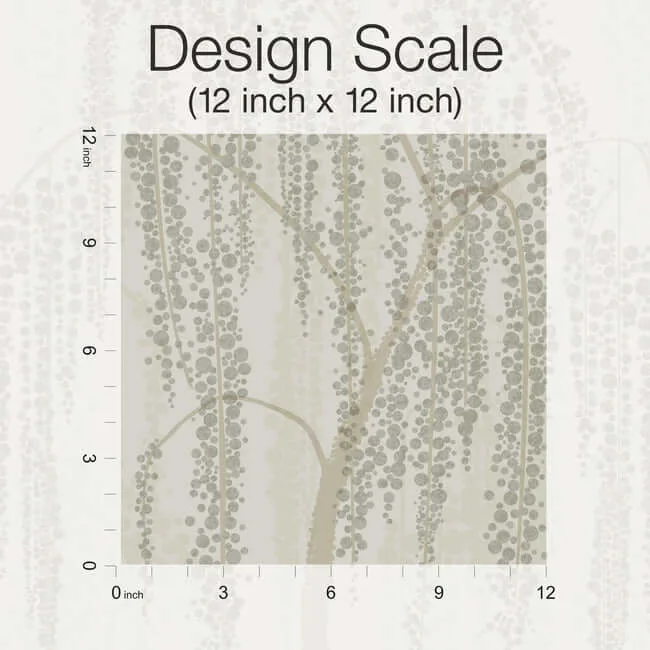 Candice Olson Willow Glow wallpaper, color Light Taupe, SKU DT5064