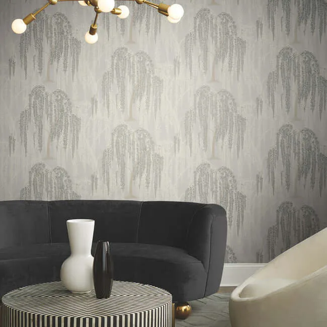 Candice Olson Willow Glow - Light Taupe Wallpaper | Buy Online Candice Olson Willow Glow wallpaper, color Light Taupe, SKU DT5064