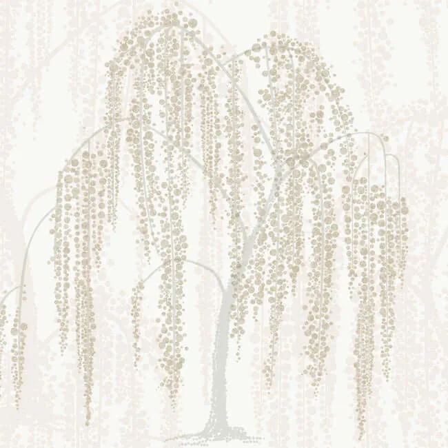 Candice Olson Willow Glow wallpaper, color Neutral, SKU DT5061
