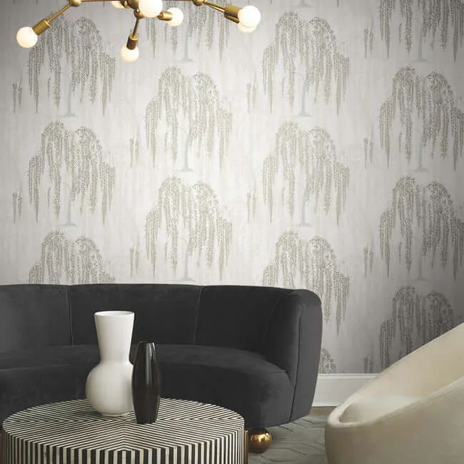Candice Olson Willow Glow - Neutral Wallpaper | Buy Online Candice Olson Willow Glow wallpaper, color Neutral, SKU DT5061