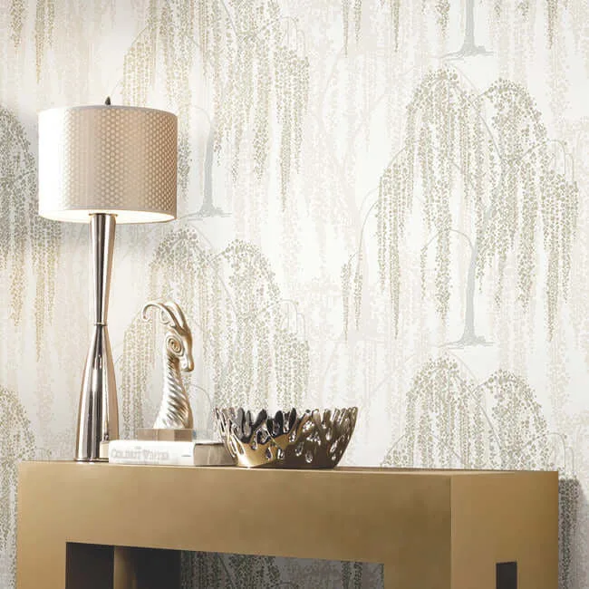 Candice Olson Willow Glow - Neutral Wallpaper | Buy Online Candice Olson Willow Glow wallpaper, color Neutral, SKU DT5061