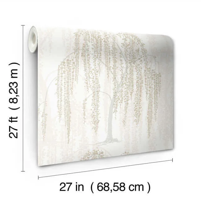 Candice Olson Willow Glow - Neutral Wallpaper | Buy Online Candice Olson Willow Glow wallpaper, color Neutral, SKU DT5061