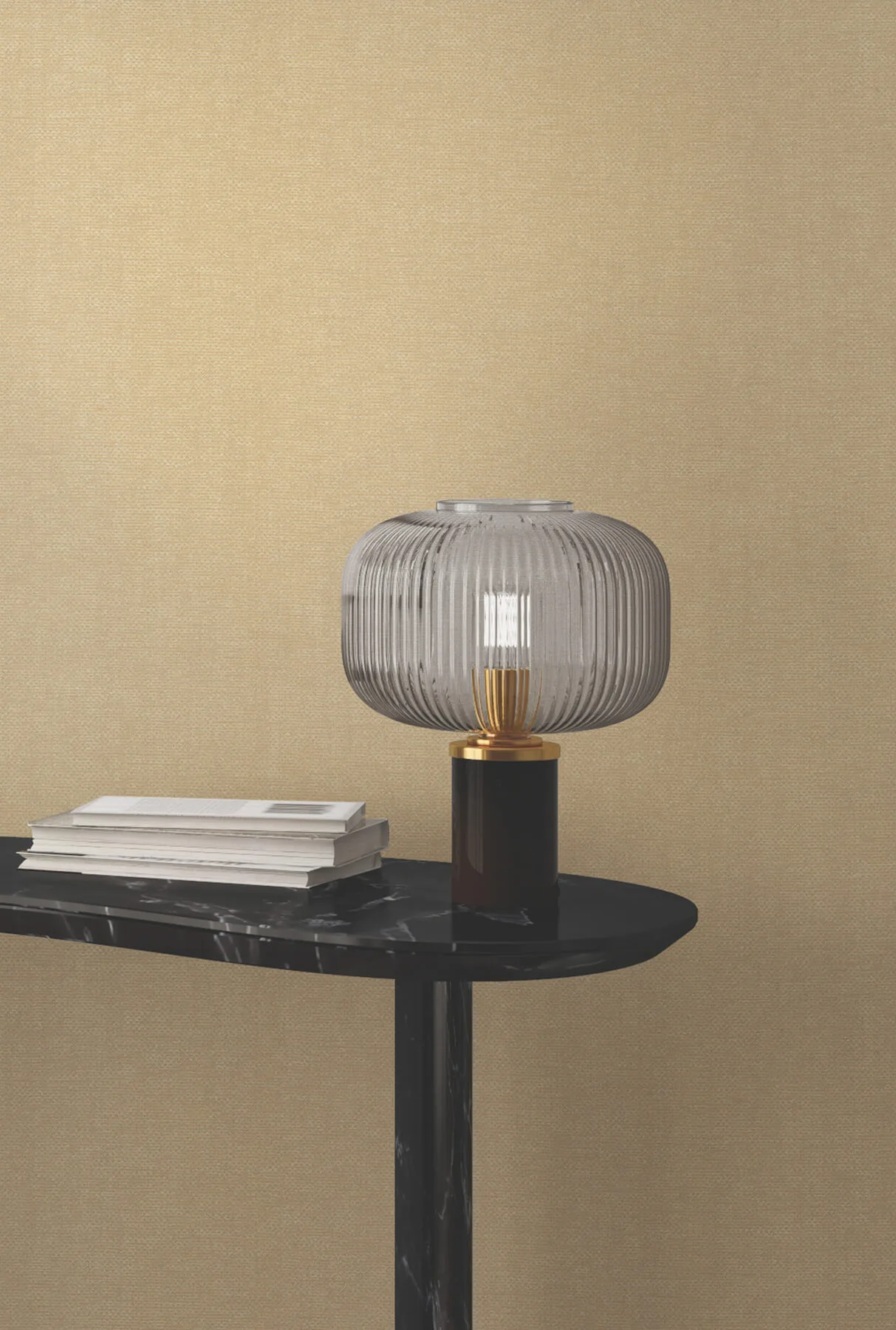 Candice Olson Woven Glimmer wallpaper, color Antique Gold, SKU DF3397
