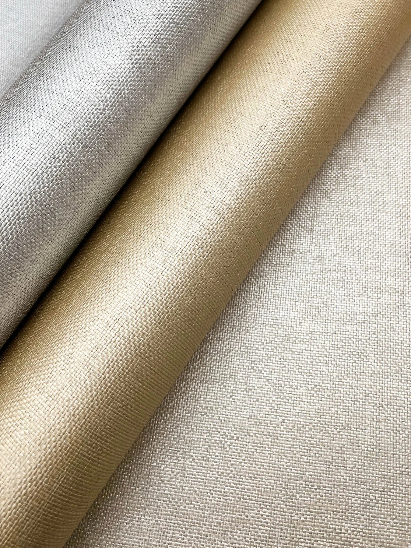 Candice Olson Woven Glimmer - Antique Gold Wallpaper | Buy Online Candice Olson Woven Glimmer wallpaper, color Antique Gold, SKU DF3397