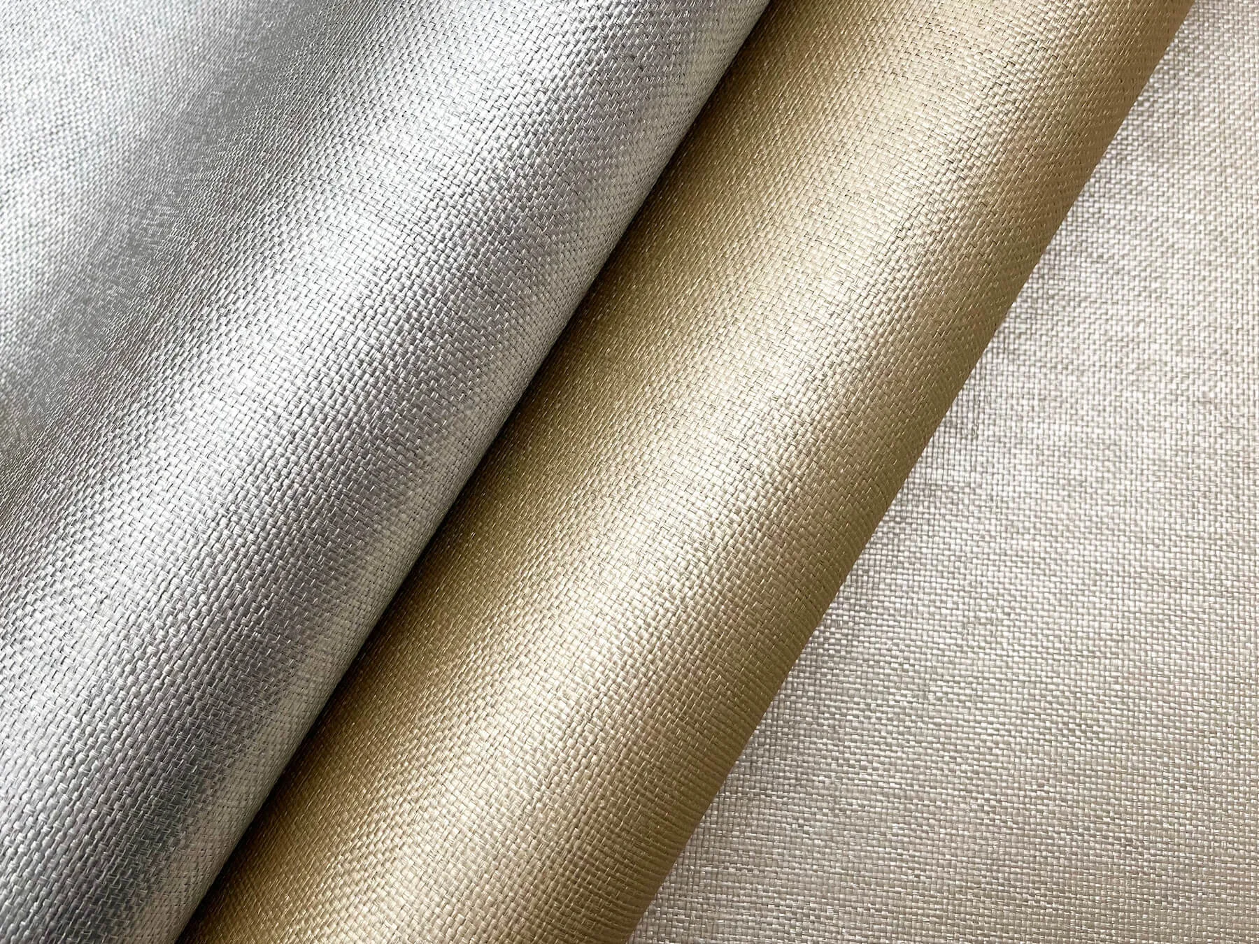 Candice Olson Woven Glimmer wallpaper, color Glint, SKU DF3398