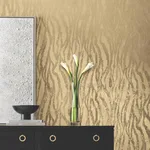 Candice Olson Zebra Chic - Antique Gold Wallpaper | Buy Online Candice Olson Zebra Chic wallpaper, color Antique Gold, SKU DF3391