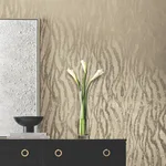Candice Olson Zebra Chic - Glint Wallpaper | Buy Online Candice Olson Zebra Chic wallpaper, color Glint, SKU DF3393