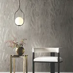 Candice Olson Zebra Chic - Silver Wallpaper | Buy Online Candice Olson Zebra Chic wallpaper, color Silver, SKU DF3392