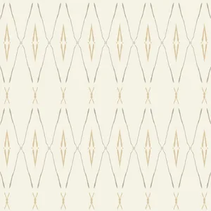 Carol Benson-Cobb Artifact Silhouettes wallpaper, color Desert, SKU CC1282