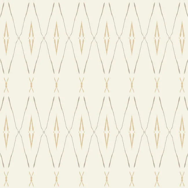Carol Benson-Cobb Artifact Silhouettes wallpaper, color Desert, SKU CC1282