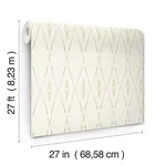 Carol Benson-Cobb Artifact Silhouettes - Desert Wallpaper | Buy Online Carol Benson-Cobb Artifact Silhouettes wallpaper, color Desert, SKU CC1282