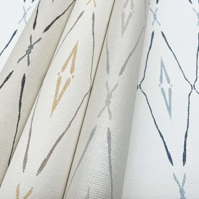Carol Benson-Cobb Artifact Silhouettes - Desert Wallpaper | Buy Online Carol Benson-Cobb Artifact Silhouettes wallpaper, color Desert, SKU CC1282