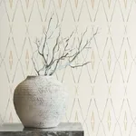 Carol Benson-Cobb Artifact Silhouettes - Desert Wallpaper | Buy Online Carol Benson-Cobb Artifact Silhouettes wallpaper, color Desert, SKU CC1282