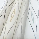 Carol Benson-Cobb Artifact Silhouettes wallpaper, color Indigo, SKU CC1284