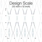 Carol Benson-Cobb Artifact Silhouettes wallpaper, color Indigo, SKU CC1284