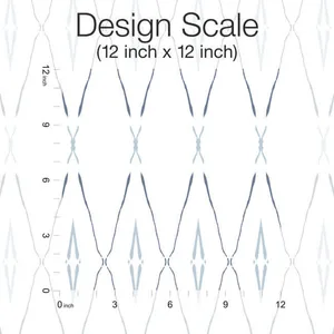Carol Benson-Cobb Artifact Silhouettes wallpaper, color Indigo, SKU CC1284
