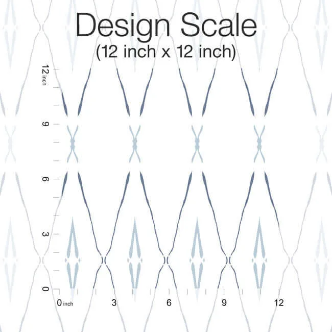 Carol Benson-Cobb Artifact Silhouettes wallpaper, color Indigo, SKU CC1284
