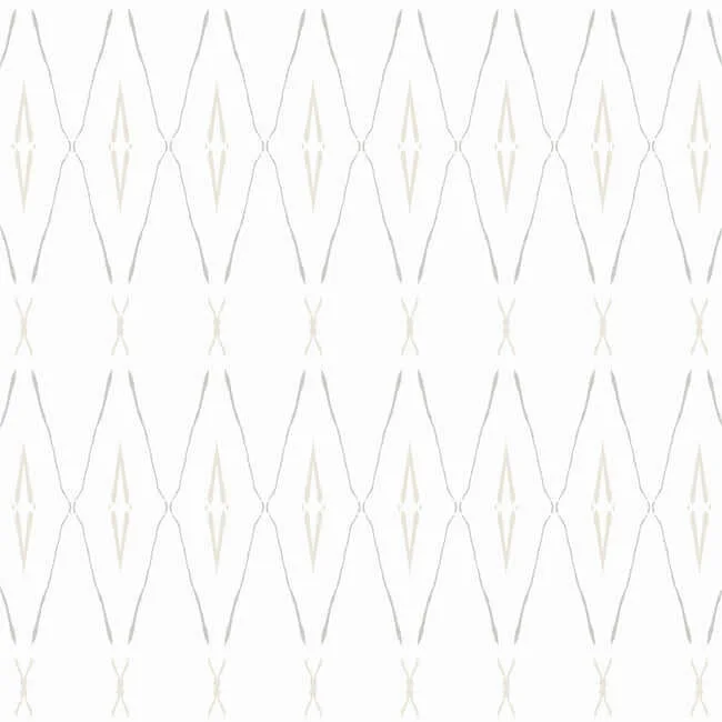 Carol Benson-Cobb Artifact Silhouettes wallpaper, color Natural, SKU CC1283