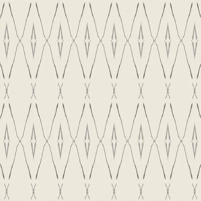 Carol Benson-Cobb Artifact Silhouettes wallpaper, color Savanna, SKU CC1281