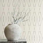 Carol Benson-Cobb Artifact Silhouettes - Savanna Wallpaper | Buy Online Carol Benson-Cobb Artifact Silhouettes wallpaper, color Savanna, SKU CC1281