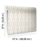 Carol Benson-Cobb Artifact Silhouettes - Savanna Wallpaper | Buy Online Carol Benson-Cobb Artifact Silhouettes wallpaper, color Savanna, SKU CC1281
