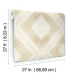 Carol Benson-Cobb Ballad - Desert Wallpaper | Buy Online Carol Benson-Cobb Ballad wallpaper, color Desert, SKU CC1241