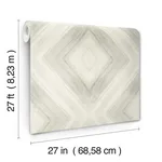Carol Benson-Cobb Ballad wallpaper, color Eucalpytus, SKU CC1243