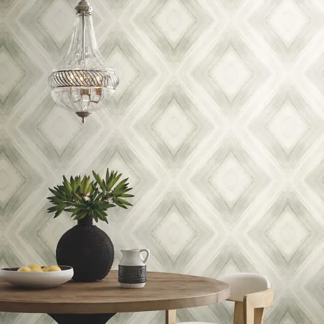 Carol Benson-Cobb Ballad wallpaper, color Eucalpytus, SKU CC1243