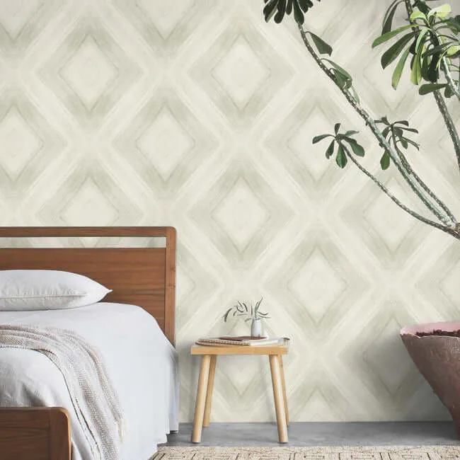 Carol Benson-Cobb Ballad wallpaper, color Eucalpytus, SKU CC1243