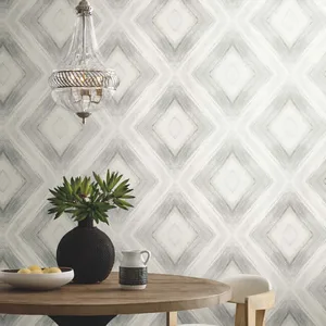 Carol Benson-Cobb Ballad wallpaper, color Fog, SKU CC1245