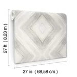 Carol Benson-Cobb Ballad - Fog Wallpaper | Buy Online Carol Benson-Cobb Ballad wallpaper, color Fog, SKU CC1245