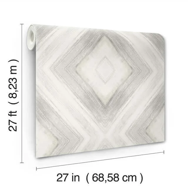 Carol Benson-Cobb Ballad - Fog Wallpaper | Buy Online Carol Benson-Cobb Ballad wallpaper, color Fog, SKU CC1245