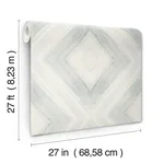 Carol Benson-Cobb Ballad - Mist Wallpaper | Buy Online Carol Benson-Cobb Ballad wallpaper, color Mist, SKU CC1244