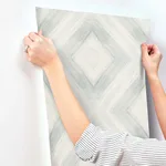Carol Benson-Cobb Ballad - Mist Wallpaper | Buy Online Carol Benson-Cobb Ballad wallpaper, color Mist, SKU CC1244