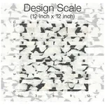 Carol Benson-Cobb Capiz Offering wallpaper, color Black & White, SKU CC1201