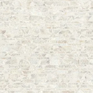 Carol Benson-Cobb Capiz Offering wallpaper, color White Pearl, SKU CC1202