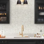 Carol Benson-Cobb Capiz Offering - White Pearl Wallpaper | Buy Online Carol Benson-Cobb Capiz Offering wallpaper, color White Pearl, SKU CC1202