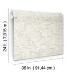 Carol Benson-Cobb Capiz Offering - White Pearl Wallpaper | Buy Online Carol Benson-Cobb Capiz Offering wallpaper, color White Pearl, SKU CC1202