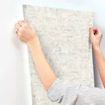 Carol Benson-Cobb Capiz Offering - White Pearl Wallpaper | Buy Online Carol Benson-Cobb Capiz Offering wallpaper, color White Pearl, SKU CC1202