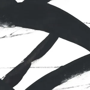 Carol Benson-Cobb Entanglement wallpaper, color Black, SKU CC1301