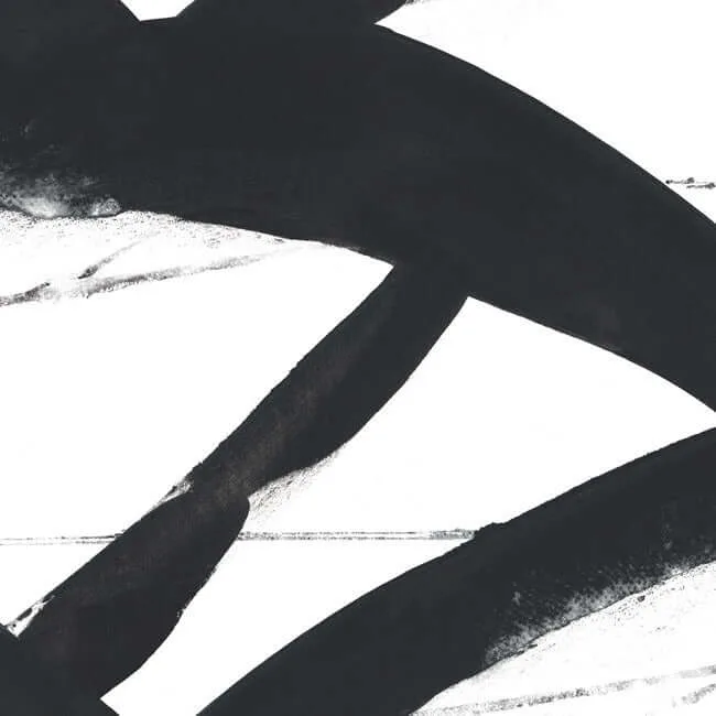 Carol Benson-Cobb Entanglement wallpaper, color Black, SKU CC1301
