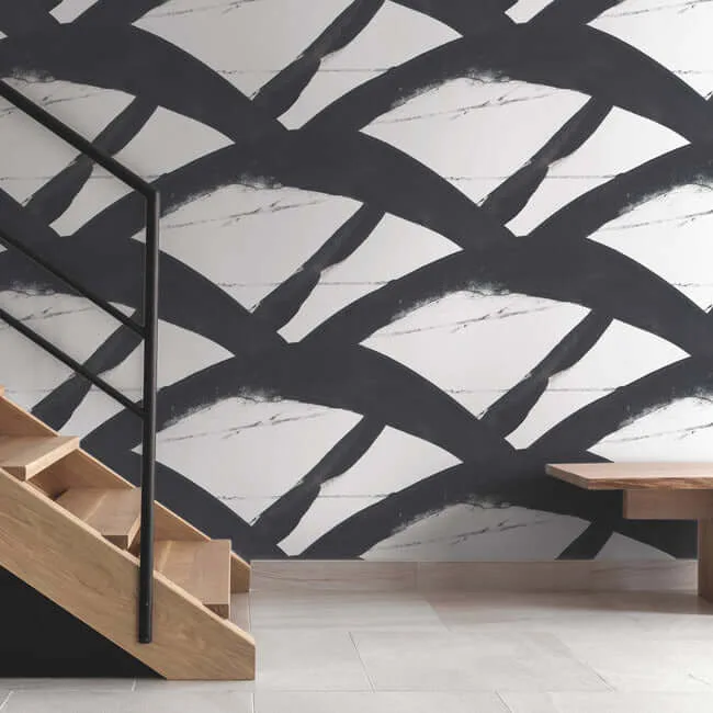 Carol Benson-Cobb Entanglement - Black Wallpaper | Buy Online Carol Benson-Cobb Entanglement wallpaper, color Black, SKU CC1301