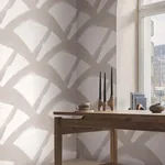Carol Benson-Cobb Entanglement - Linen Wallpaper | Buy Online Carol Benson-Cobb Entanglement wallpaper, color Linen, SKU CC1302