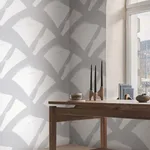 Carol Benson-Cobb Entanglement - Fog Wallpaper | Buy Online Carol Benson-Cobb Entanglement wallpaper, color Fog, SKU CC1303