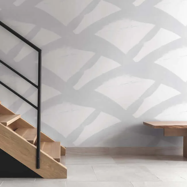 Carol Benson-Cobb Entanglement - Fog Wallpaper | Buy Online Carol Benson-Cobb Entanglement wallpaper, color Fog, SKU CC1303