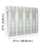 Carol Benson-Cobb Escalante wallpaper, color Blue, SKU CC1235