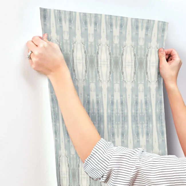 Carol Benson-Cobb Escalante wallpaper, color Blue, SKU CC1235
