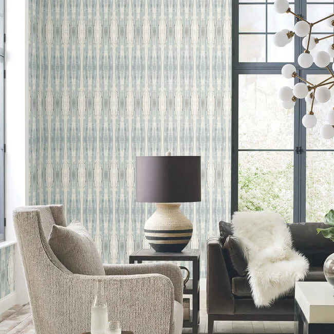 Carol Benson-Cobb Escalante wallpaper, color Blue, SKU CC1235