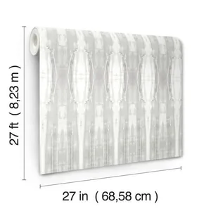 Carol Benson-Cobb Escalante wallpaper, color Fog, SKU CC1234